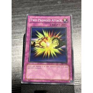 Two-Pronged Attack SDY-028 Yu-Gi-Oh! Common – Lightly Played